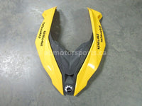 A used Center Hood from a 2013 RENEGADE BACK COUNTRY 600 X ETEC Skidoo OEM Part # 517304796 for sale. Ski Doo snowmobile parts. Shop our online catalog.