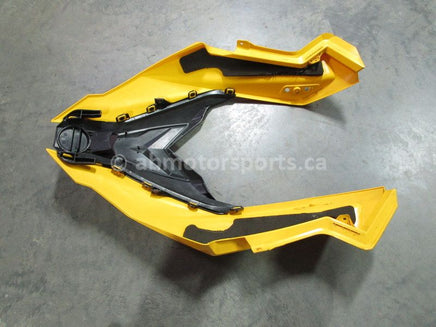 A used Center Hood from a 2013 RENEGADE BACK COUNTRY 600 X ETEC Skidoo OEM Part # 517304796 for sale. Ski Doo snowmobile parts. Shop our online catalog.