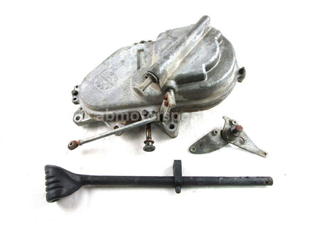 A used Chaincase Assembly from a 1998 Skandic 500 Skidoo OEM Part # 504150102 for sale. Ski Doo snowmobile parts… Shop our online catalog… Alberta Canada!