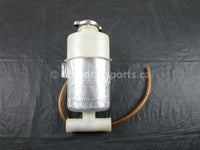 A used Coolant Reservoir from a 1999 SUMMIT 600 Ski Doo OEM Part # 509000000 for sale. Ski Doo snowmobile parts… Shop our online catalog… Alberta Canada!