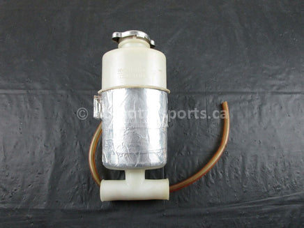 A used Coolant Reservoir from a 1999 SUMMIT 600 Ski Doo OEM Part # 509000000 for sale. Ski Doo snowmobile parts… Shop our online catalog… Alberta Canada!