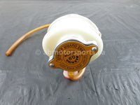 A used Coolant Reservoir from a 1999 SUMMIT 600 Ski Doo OEM Part # 509000000 for sale. Ski Doo snowmobile parts… Shop our online catalog… Alberta Canada!