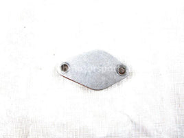 A used Cover Plate from a 2014 SUMMIT X 800R ETEC Ski Doo OEM Part # 420810825 for sale. Ski Doo snowmobile parts… Shop our online catalog… Alberta Canada!