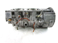 A used Crankcase from a 2002 SUMMIT 800 X Ski Doo OEM Part # 420889084 for sale. Ski Doo snowmobile parts… Shop our online catalog… Alberta Canada!