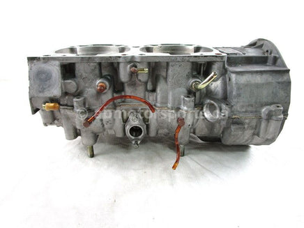 A used Crankcase from a 2002 SUMMIT 800 X Ski Doo OEM Part # 420889084 for sale. Ski Doo snowmobile parts… Shop our online catalog… Alberta Canada!