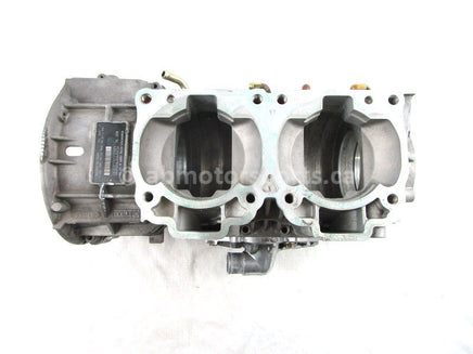 A used Crankcase from a 2002 SUMMIT 800 X Ski Doo OEM Part # 420889084 for sale. Ski Doo snowmobile parts… Shop our online catalog… Alberta Canada!