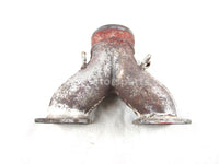 A used Y Pipe from a 2002 SUMMIT 800 X Ski Doo OEM Part # 420973710 for sale. Ski Doo snowmobile parts… Shop our online catalog… Alberta Canada!
