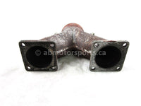 A used Y Pipe from a 2002 SUMMIT 800 X Ski Doo OEM Part # 420973710 for sale. Ski Doo snowmobile parts… Shop our online catalog… Alberta Canada!