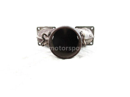 A used Y Pipe from a 2002 SUMMIT 800 X Ski Doo OEM Part # 420973710 for sale. Ski Doo snowmobile parts… Shop our online catalog… Alberta Canada!