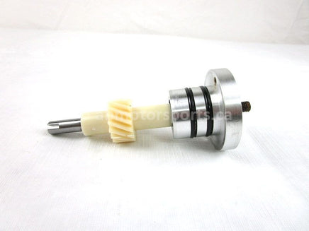 A used Water Pump Shaft from a 2002 SUMMIT 800 X Ski Doo OEM Part # 420837421 for sale. Ski Doo snowmobile parts… Shop our online catalog… Alberta Canada!