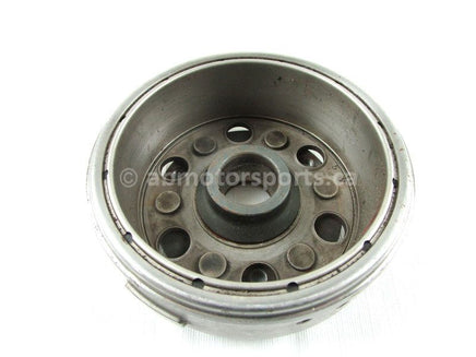 A used Flywheel from a 2002 SUMMIT 800 Ski Doo OEM Part # 410922937 for sale. Ski Doo snowmobile parts… Shop our online catalog… Alberta Canada!