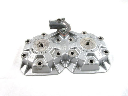 A used Cylinder Head from a 2002 SUMMIT 800 Ski Doo OEM Part # 420923822 for sale. Ski Doo snowmobile parts… Shop our online catalog… Alberta Canada!