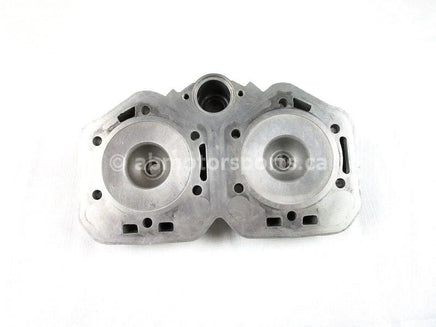 A used Cylinder Head from a 2002 SUMMIT 800 Ski Doo OEM Part # 420923822 for sale. Ski Doo snowmobile parts… Shop our online catalog… Alberta Canada!