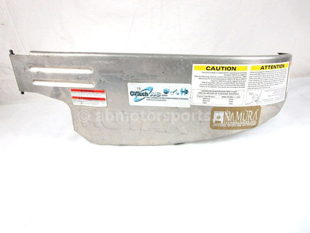 A used Belt Guard from a 2005 SUMMIT HIGHMARK 1000X Skidoo OEM Part # 417300257 for sale. Ski Doo snowmobile parts… Shop our online catalog… Alberta Canada!