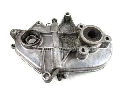 A used Chaincase Housing from a 1997 SUMMIT 500 Ski Doo OEM Part # 504144700 for sale. Ski Doo snowmobile parts… Shop our online catalog… Alberta Canada!