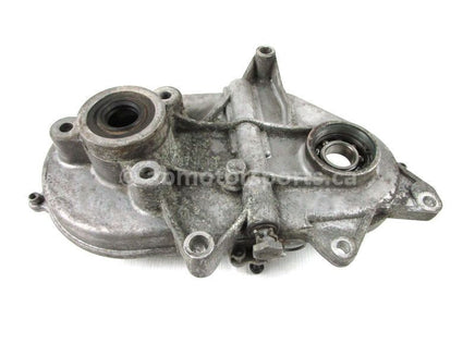 A used Chaincase Housing from a 1997 SUMMIT 500 Ski Doo OEM Part # 504144700 for sale. Ski Doo snowmobile parts… Shop our online catalog… Alberta Canada!