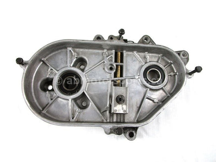 A used Chaincase Housing from a 1997 SUMMIT 500 Ski Doo OEM Part # 504144700 for sale. Ski Doo snowmobile parts… Shop our online catalog… Alberta Canada!