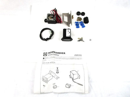 A new Hour Meter for a 1987 SKANDIC R Skidoo OEM Part # 861707300 for sale. Ski Doo snowmobile parts… Shop our online catalog… Alberta Canada!