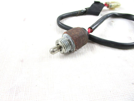 A used 4WD Switch Assembly from a 2007 VINSON 500 AUTO Suzuki OEM Part # 27425-03GB0 for sale. Suzuki ATV parts… Shop our online catalog… Alberta Canada!