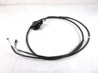 A used Park Brake Cable from a 2005 LTZ 400 Suzuki OEM Part # 58810-07G10 for sale. Suzuki ATV parts… Shop our online catalog… Alberta Canada!