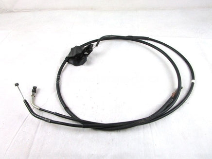 A used Park Brake Cable from a 2005 LTZ 400 Suzuki OEM Part # 58810-07G10 for sale. Suzuki ATV parts… Shop our online catalog… Alberta Canada!