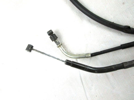 A used Park Brake Cable from a 2005 LTZ 400 Suzuki OEM Part # 58810-07G10 for sale. Suzuki ATV parts… Shop our online catalog… Alberta Canada!