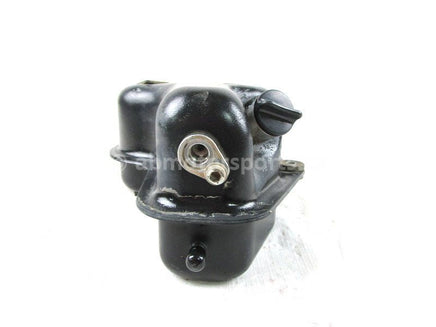 A used Oil Tank Reservoir from a 2005 LTZ 400 Suzuki OEM Part # 16410-07G00 for sale. Suzuki ATV parts… Shop our online catalog… Alberta Canada!