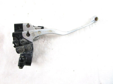 A used Clutch Lever from a 2005 LTZ 400 Suzuki OEM Part # 57500-07G10 for sale. Suzuki ATV parts… Shop our online catalog… Alberta Canada!