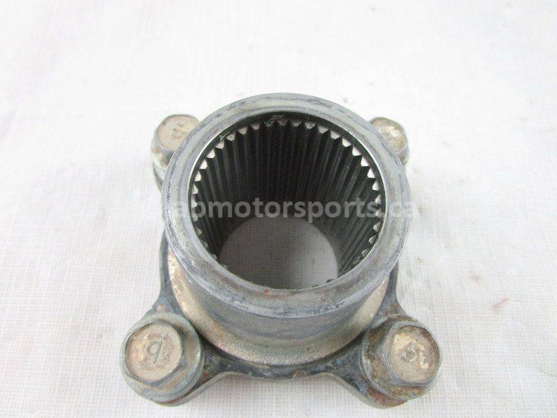 Kawasaki KFX400 Wheel Hub Replacement SHULY Rear Wheel Hub