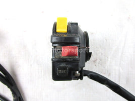 A used Switch Cluster Left from a 2005 LTZ 400 Suzuki OEM Part # 37400-07G20 for sale. Suzuki ATV parts… Shop our online catalog… Alberta Canada!