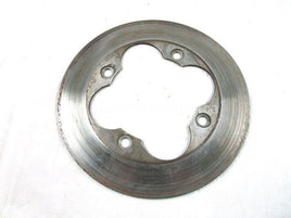 A used Brake Disc Rear from a 2005 LTZ 400 Suzuki OEM Part # 69211-07G00 for sale. Suzuki ATV parts… Shop our online catalog… Alberta Canada!