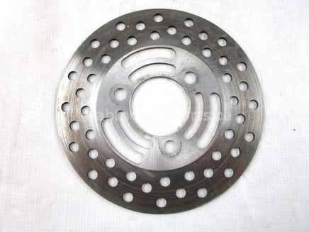 A used Brake Disc Front from a 2005 LTZ 400 Suzuki OEM Part # 59211-07G00 for sale. Suzuki ATV parts… Shop our online catalog… Alberta Canada!