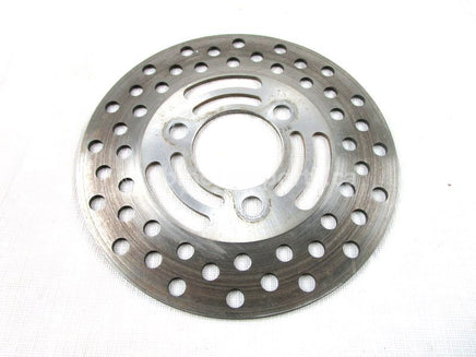 A used Brake Disc Front from a 2005 LTZ 400 Suzuki OEM Part # 59211-07G00 for sale. Suzuki ATV parts… Shop our online catalog… Alberta Canada!