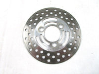 A used Brake Disc Front from a 2005 LTZ 400 Suzuki OEM Part # 59211-07G00 for sale. Suzuki ATV parts… Shop our online catalog… Alberta Canada!