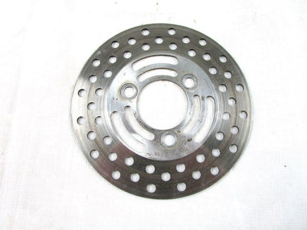 A used Brake Disc Front from a 2005 LTZ 400 Suzuki OEM Part # 59211-07G00 for sale. Suzuki ATV parts… Shop our online catalog… Alberta Canada!