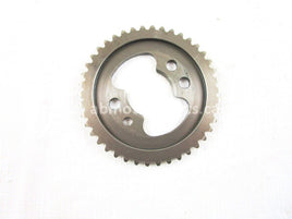 A used Sprocket from a 2007 KING QUAD 450X 4X4 Suzuki OEM Part # 12741-09F00 for sale. Suzuki ATV parts… Shop our online catalog… Alberta Canada!