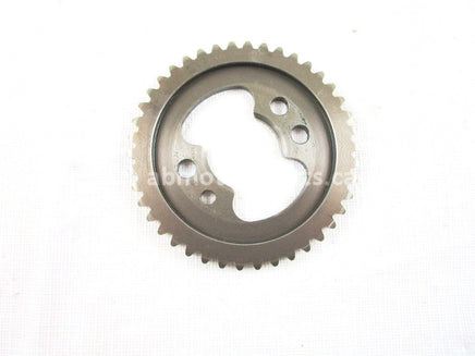 A used Sprocket from a 2007 KING QUAD 450X 4X4 Suzuki OEM Part # 12741-09F00 for sale. Suzuki ATV parts… Shop our online catalog… Alberta Canada!