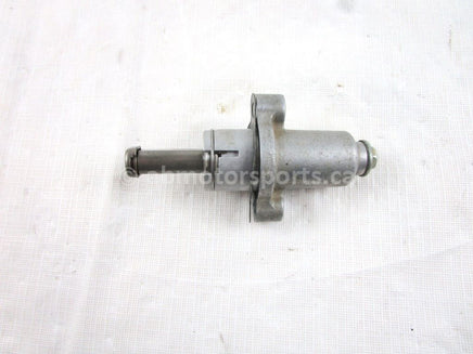 A used Tensioner Adjuster from a 2007 KING QUAD 450X 4X4 Suzuki OEM Part # 12830-32E00 for sale. Suzuki ATV parts… Shop our online catalog… Alberta Canada!