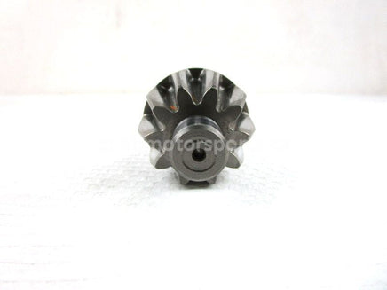 A used Front Differential Drive Pinion Gear from a 2008 KING QUAD 750 Suzuki OEM Part # 27311-11HA0 for sale. Suzuki ATV parts… Shop our online catalog… Alberta Canada!