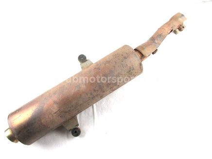 A used Muffler from a 2008 KING QUAD 750 Suzuki OEM Part # 14310-31G50 for sale. Suzuki ATV parts… Shop our online catalog… Alberta Canada!