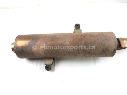 A used Muffler from a 2008 KING QUAD 750 Suzuki OEM Part # 14310-31G50 for sale. Suzuki ATV parts… Shop our online catalog… Alberta Canada!