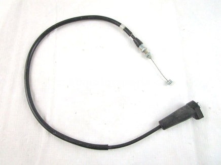 A used Throttle Cable from a 2008 KING QUAD 750 Suzuki OEM Part # 58300-31G00 for sale. Suzuki ATV parts… Shop our online catalog… Alberta Canada!