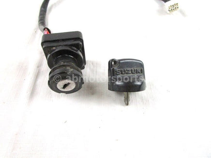 A used Ignition Switch from a 2008 KING QUAD 750 Suzuki OEM Part # 37110-31G00 for sale. Suzuki ATV parts… Shop our online catalog… Alberta Canada!