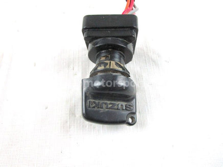 A used Ignition Switch from a 2008 KING QUAD 750 Suzuki OEM Part # 37110-31G00 for sale. Suzuki ATV parts… Shop our online catalog… Alberta Canada!