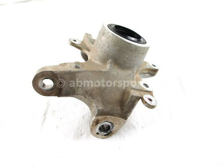 A used Steering Knuckle FL from a 2008 KING QUAD 750 Suzuki OEM Part # 51241-31G00 for sale. Suzuki ATV parts… Shop our online catalog… Alberta Canada!