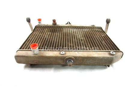 A used Radiator from a 2008 KING QUAD 750 Suzuki OEM Part # 17710-31G11 for sale. Suzuki ATV parts… Shop our online catalog… Alberta Canada!