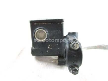 A used Master Cylinder F from a 2008 KING QUAD 750 Suzuki OEM Part # 59600-12D10 for sale. Suzuki ATV parts… Shop our online catalog… Alberta Canada!