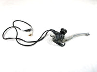 A used Brake Lever R from a 2008 KING QUAD 750 Suzuki OEM Part # 57500-27H00 for sale. Suzuki ATV parts… Shop our online catalog… Alberta Canada!