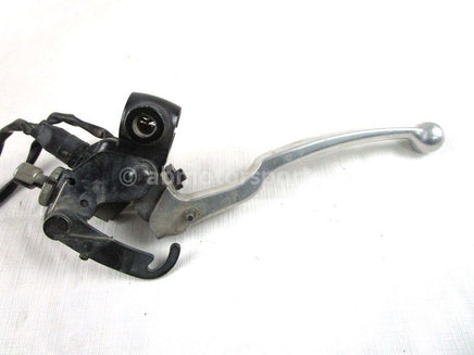 A used Brake Lever R from a 2008 KING QUAD 750 Suzuki OEM Part # 57500-27H00 for sale. Suzuki ATV parts… Shop our online catalog… Alberta Canada!
