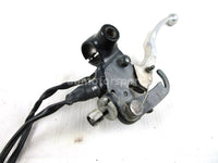 A used Brake Lever R from a 2008 KING QUAD 750 Suzuki OEM Part # 57500-27H00 for sale. Suzuki ATV parts… Shop our online catalog… Alberta Canada!